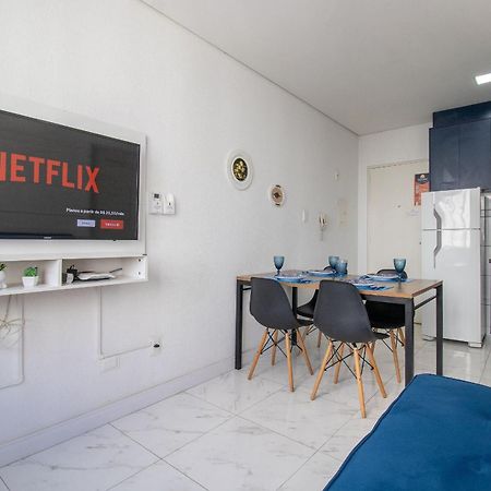 Balneário CamboriúPos83B - Garagem, Climatizado, Tv Smart, Wi-Fiアパートメント エクステリア 写真