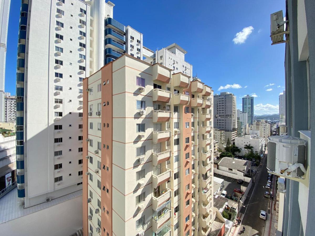 Balneário CamboriúPos83B - Garagem, Climatizado, Tv Smart, Wi-Fiアパートメント エクステリア 写真