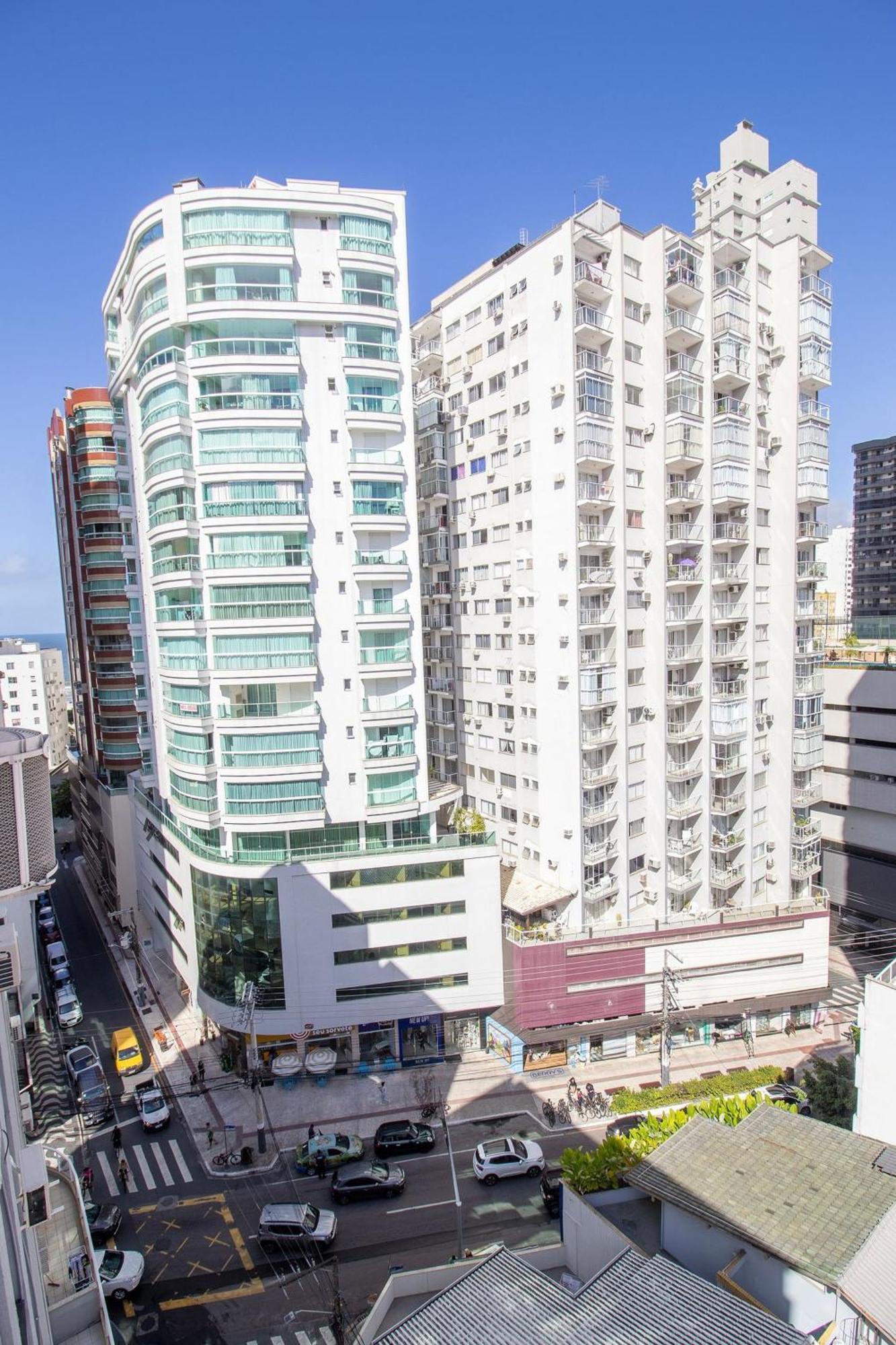 Balneário CamboriúPos83B - Garagem, Climatizado, Tv Smart, Wi-Fiアパートメント エクステリア 写真