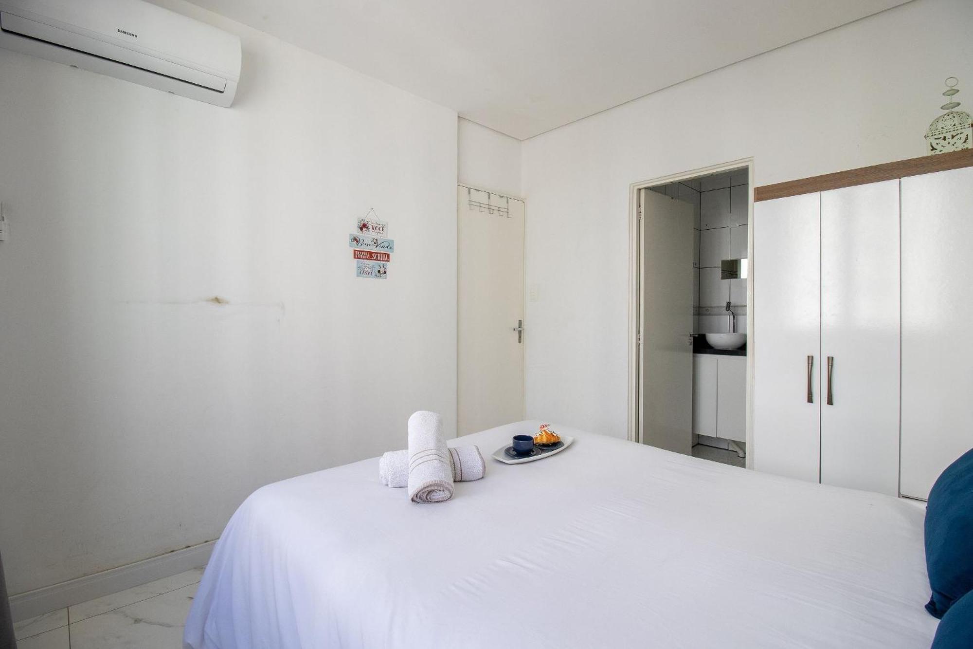 Balneário CamboriúPos83B - Garagem, Climatizado, Tv Smart, Wi-Fiアパートメント エクステリア 写真