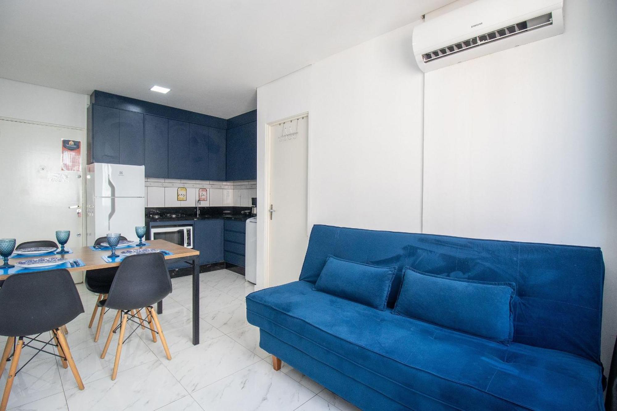 Balneário CamboriúPos83B - Garagem, Climatizado, Tv Smart, Wi-Fiアパートメント エクステリア 写真