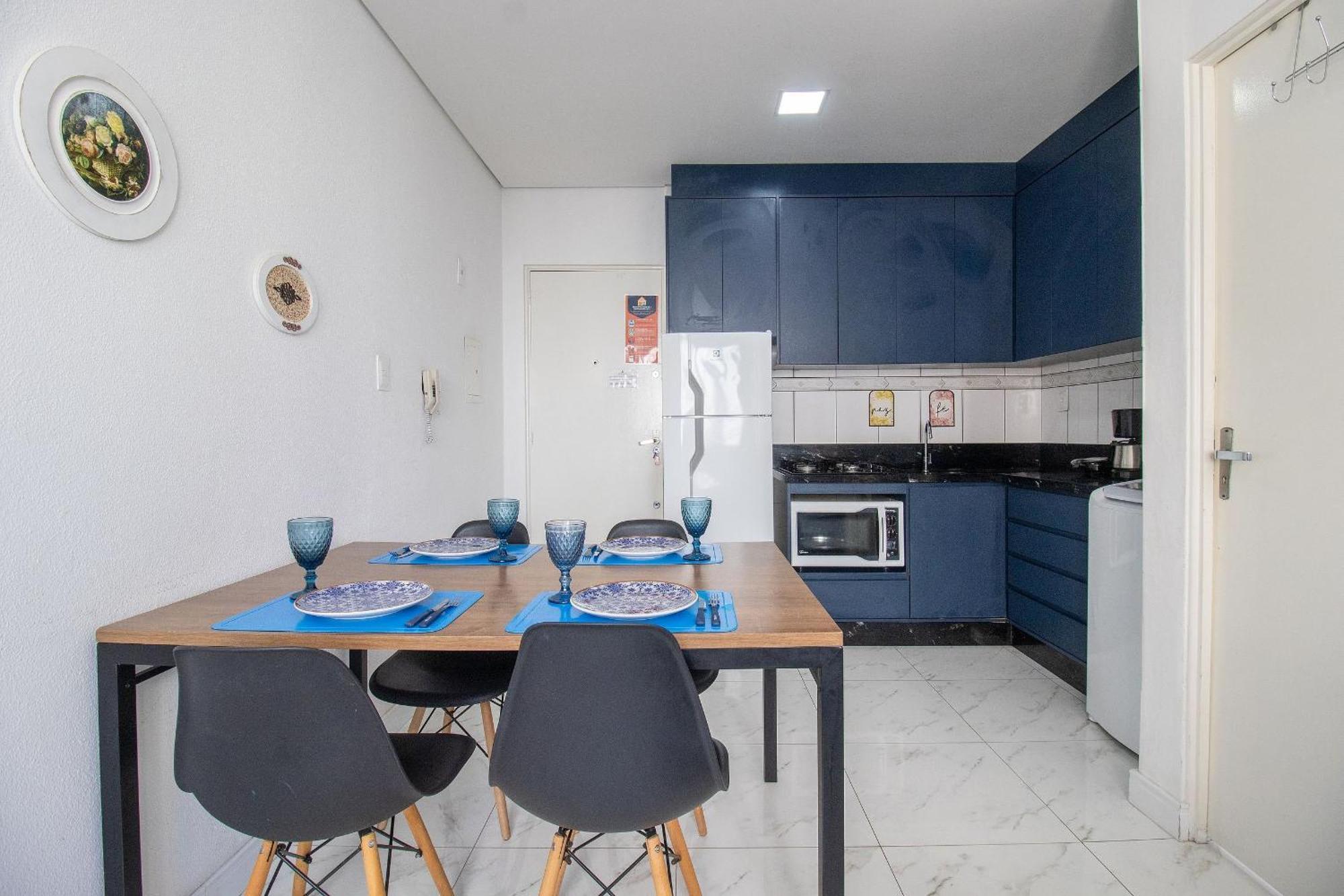 Balneário CamboriúPos83B - Garagem, Climatizado, Tv Smart, Wi-Fiアパートメント エクステリア 写真