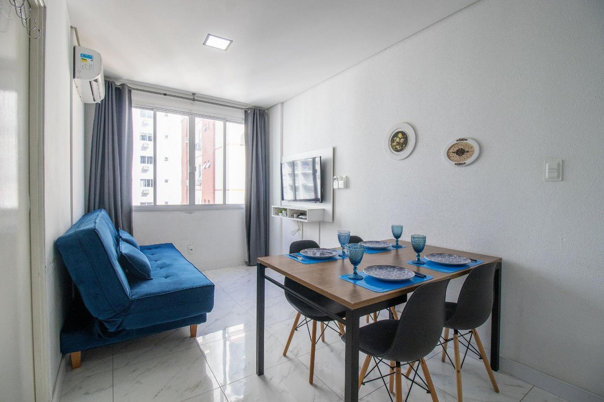 Balneário CamboriúPos83B - Garagem, Climatizado, Tv Smart, Wi-Fiアパートメント エクステリア 写真
