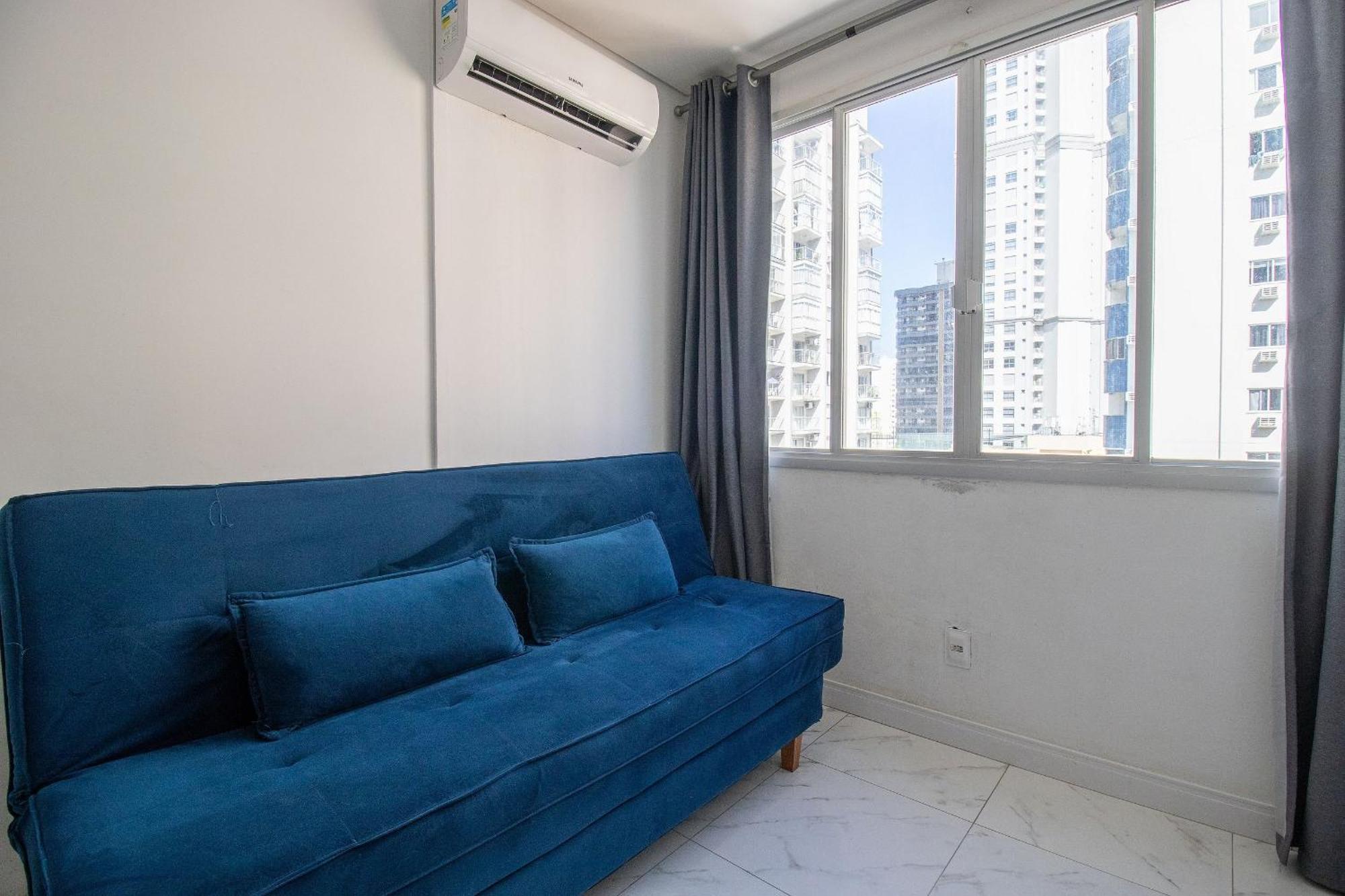 Balneário CamboriúPos83B - Garagem, Climatizado, Tv Smart, Wi-Fiアパートメント エクステリア 写真