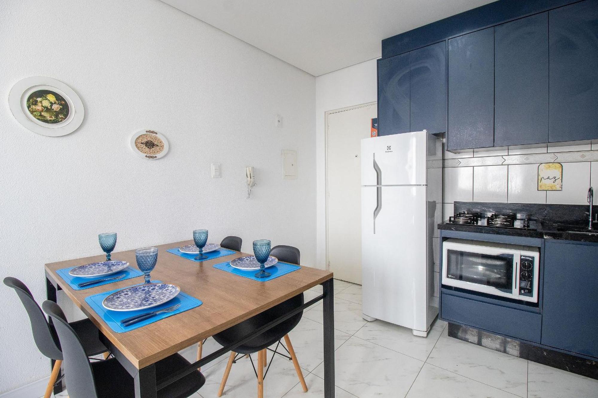 Balneário CamboriúPos83B - Garagem, Climatizado, Tv Smart, Wi-Fiアパートメント エクステリア 写真