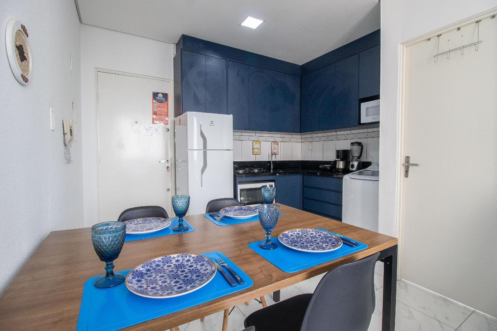 Balneário CamboriúPos83B - Garagem, Climatizado, Tv Smart, Wi-Fiアパートメント エクステリア 写真