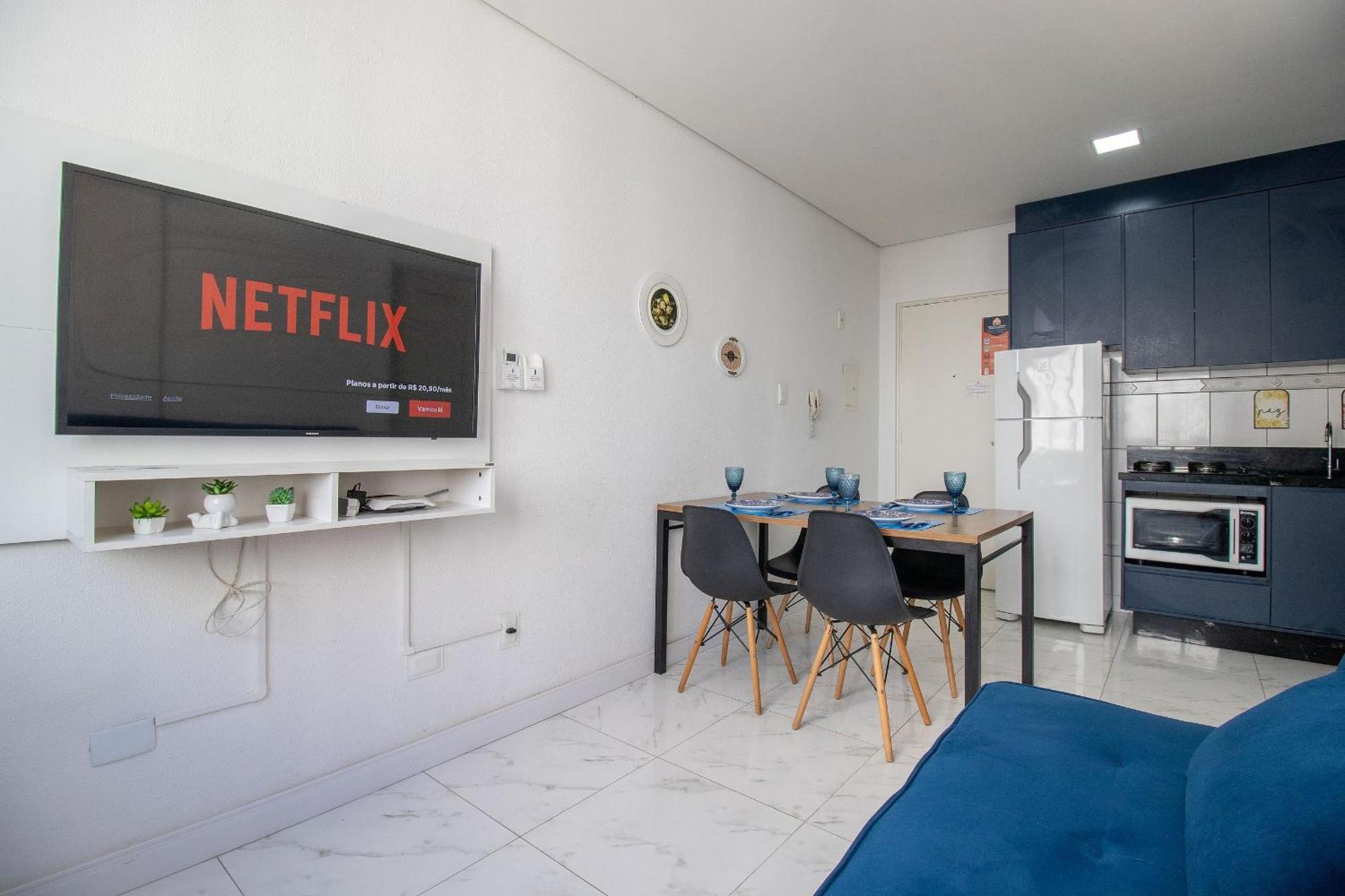 Balneário CamboriúPos83B - Garagem, Climatizado, Tv Smart, Wi-Fiアパートメント エクステリア 写真